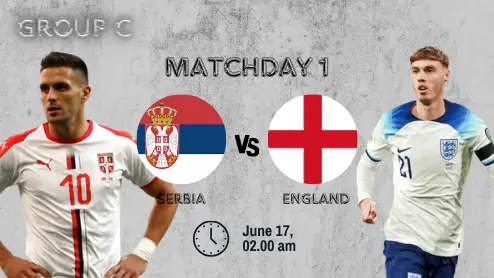 serbia vs inggris